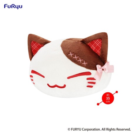 Nemuneko Cat - Sweet Big Plush Figure Brown 35 cm