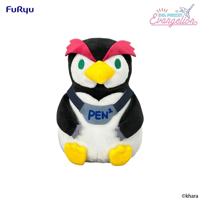 Evangelion - Neon Genesis  Eva Pocket Plush Figure Pen² 17 cm