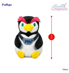 Evangelion - Neon Genesis  Eva Pocket Plush Figure Pen² 17 cm