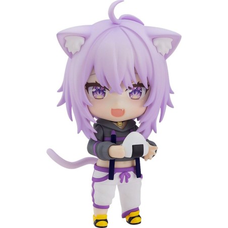 Hololive Production - Figurine Nendoroid Nekomata Okayu 10 cm