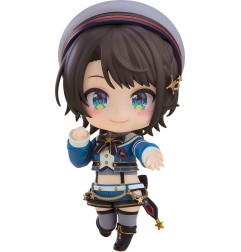 Hololive Production - Figurine Nendoroid Oozora Subaru: Suspender Outfit Ver. 10 cm