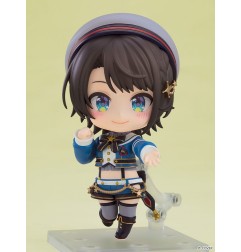 Hololive Production - Figurine Nendoroid Oozora Subaru: Suspender Outfit Ver. 10 cm