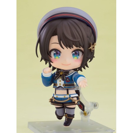 Hololive Production - Figurine Nendoroid Oozora Subaru: Suspender Outfit Ver. 10 cm