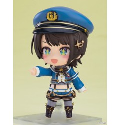 Hololive Production - Figurine Nendoroid Oozora Subaru: Suspender Outfit Ver. 10 cm