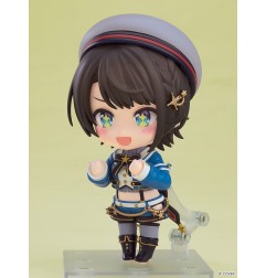 Hololive Production - Nendoroid Action Figure Oozora Subaru: Suspender Outfit Ver. 10 cm