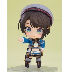 Hololive Production - Nendoroid Action Figure Oozora Subaru: Suspender Outfit Ver. 10 cm