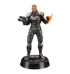 Mass Effect - Statuette Commander John Shepard 23 cm