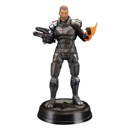 Mass Effect - PVC Statue Commander John Shepard 23 cm