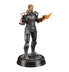 Mass Effect - PVC Statue Commander John Shepard 23 cm