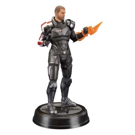 Mass Effect - PVC Statue Commander John Shepard 23 cm