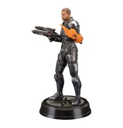 Mass Effect - PVC Statue Commander John Shepard 23 cm