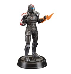 Mass Effect - PVC Statue Commander John Shepard 23 cm