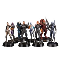 Mass Effect - PVC Statue Commander John Shepard 23 cm