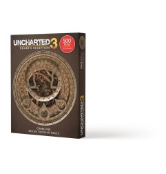 Uncharted - Puzzle Cipher Disk Circular Deluxe (500 pièces)