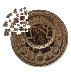 Uncharted - Puzzle Cipher Disk Circular Deluxe (500 pièces)