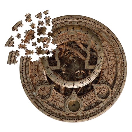 Uncharted - Jigsaw Puzzle Cipher Disk Circular Deluxe (500 pieces)