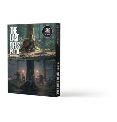 The Last of Us: Part II - Puzzle 2 faces Deluxe The Last of Us: Part II (1000 pièces)