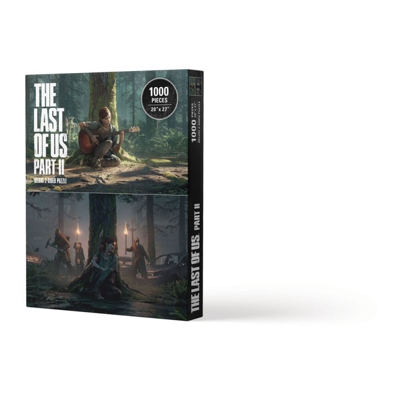 The Last of Us: Part II - Puzzle 2 faces Deluxe The Last of Us: Part II (1000 pièces)