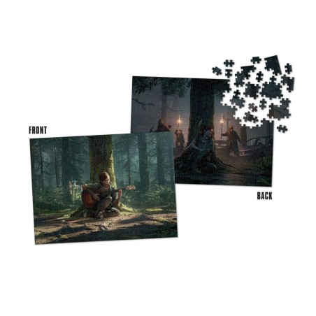 The Last of Us: Part II - Puzzle 2 faces Deluxe The Last of Us: Part II (1000 pièces)
