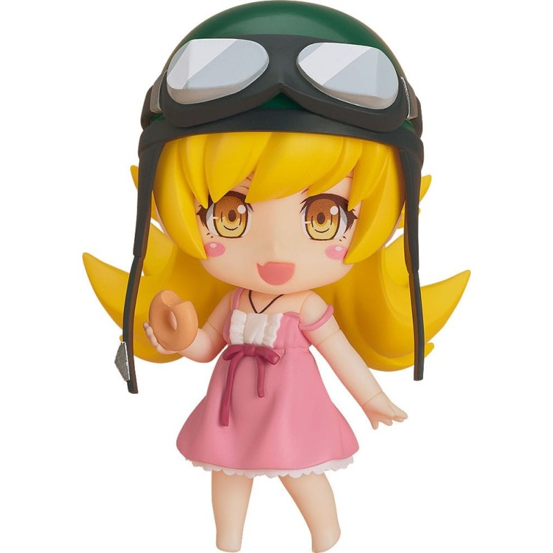Monogatari - Series Nendoroid Action Figure Shinobu Oshino 2.0 10 cm