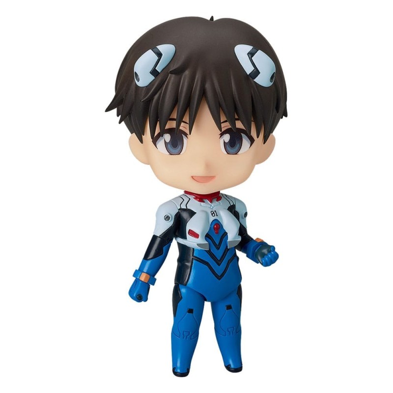Evangelion - Neon Genesis : 2.0 You Can (Not) Advance Nendoroid Action Figure Shinji Ikari: Plugsuit Ver. 10 cm