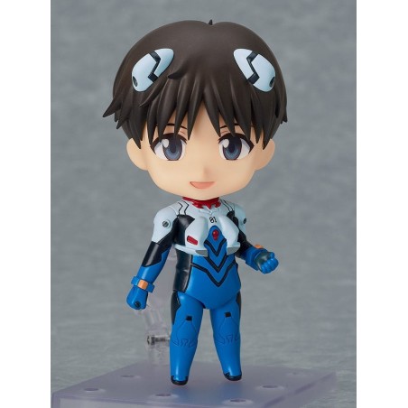 Neon Genesis Evangelion: 2.0 You Can (Not) Advance - Figurine Nendoroid Shinji Ikari: Plugsuit Ver. 10 cm