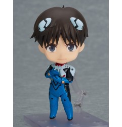 Neon Genesis Evangelion: 2.0 You Can (Not) Advance - Figurine Nendoroid Shinji Ikari: Plugsuit Ver. 10 cm