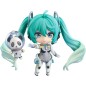 Character Vocal Series - 01: Hatsune Miku Nendoroid Action Figure Hatsune Miku: Miku with you 2024 Ver. 10 cm