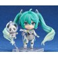 Character Vocal Series - 01: Hatsune Miku Nendoroid Action Figure Hatsune Miku: Miku with you 2024 Ver. 10 cm
