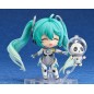 Character Vocal Series - 01: Hatsune Miku Nendoroid Action Figure Hatsune Miku: Miku with you 2024 Ver. 10 cm