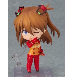 Evangelion - Neon Genesis : 2.0 You Can (Not) Advance Nendoroid Action Figure Shikinami Asuka Langley: Test Suit Ver. 10 cm