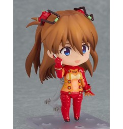 Evangelion - Neon Genesis : 2.0 You Can (Not) Advance Nendoroid Action Figure Shikinami Asuka Langley: Test Suit Ver. 10 cm