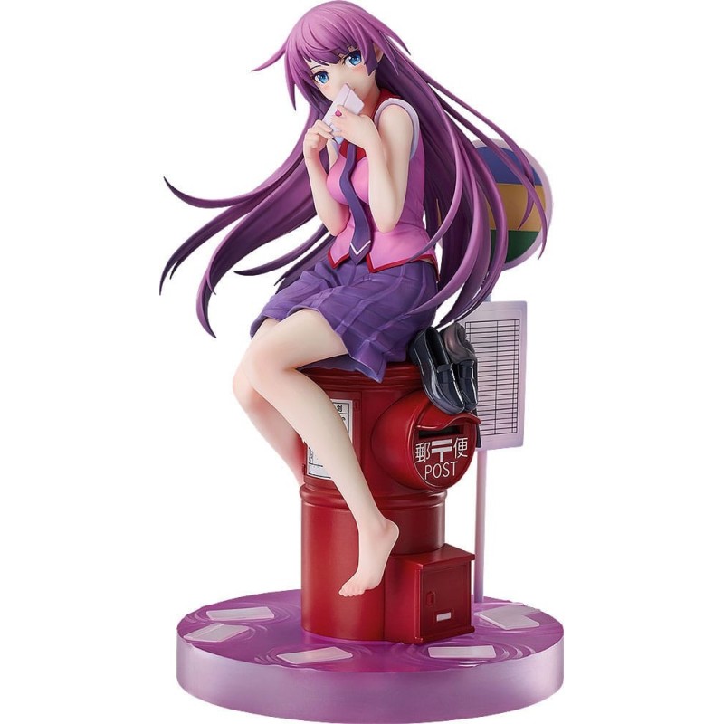 Monogatari Series - Statuette 1/7 Hitagi Senjyogahara: Letter to You 23 cm
