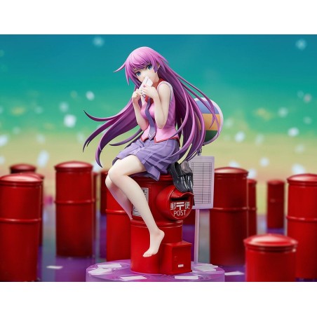 Monogatari Series - Statuette 1/7 Hitagi Senjyogahara: Letter to You 23 cm