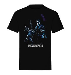 Terminator - The T-Shirt Bike Pose Black Size L