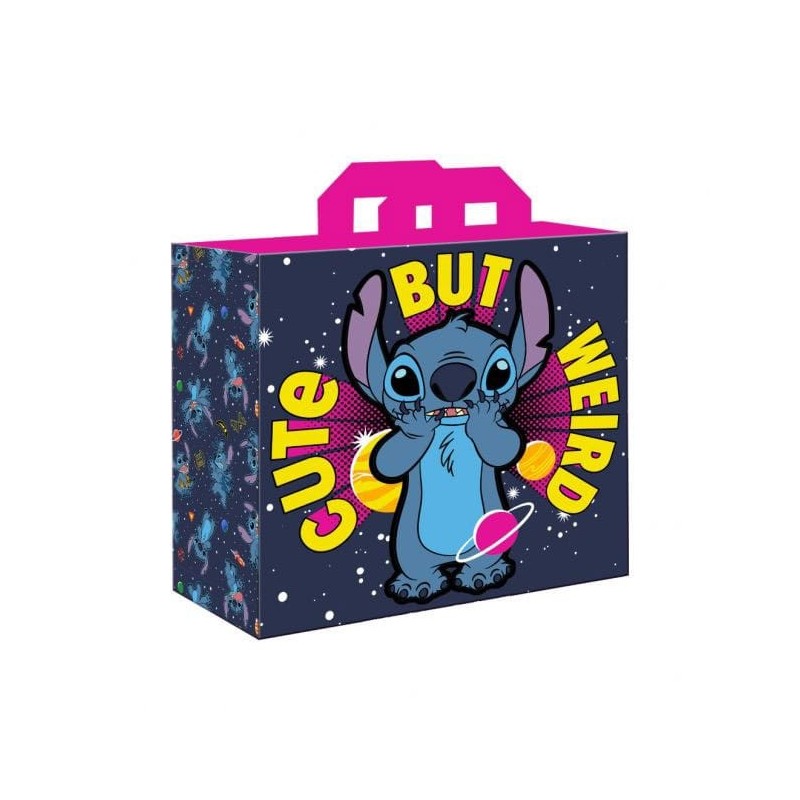 Lilo & Stitch - Sac shopping Stitch Cute But Weird