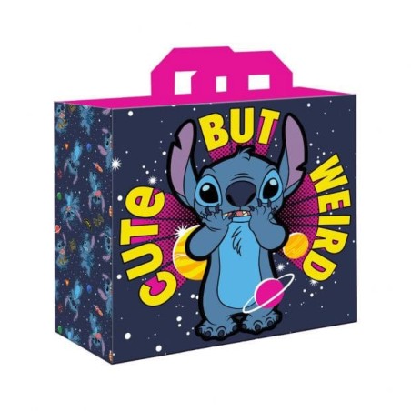 Lilo & Stitch - Tote Bag Stitch Cute But Weird