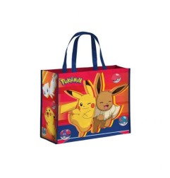 Pokémon - Tote Bag Pikachu & Eevee