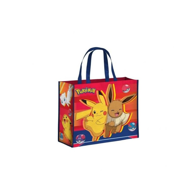 Pokémon - Sac shopping Pikachu & Évoli