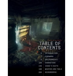 Dead Space - Art book The Art of  Dead Space version anglaise