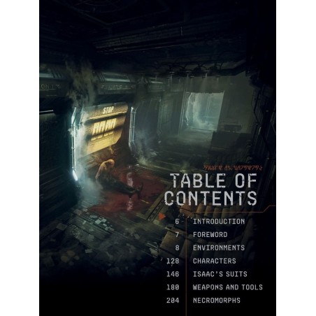 Dead Space - Art book The Art of  Dead Space version anglaise