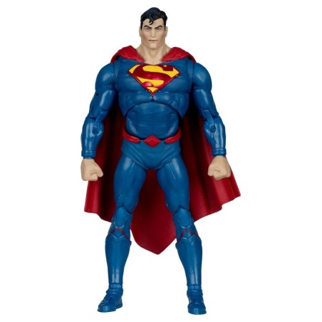 DC Multiverse - Figurine Superman (Rebirth) (Blister Card) 18 cm