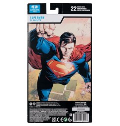 DC Comics - DC Multiverse Action Figure Superman (Rebirth) (Blister Card) 18 cm