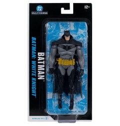 DC Comics - DC Multiverse Action Figure White Knight Batman (Blister Card) 18 cm