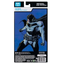 DC Multiverse - Figurine White Knight Batman (Blister Card) 18 cm