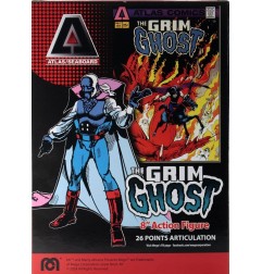 Atlas Comics - Action Figure Grim Ghost 20 cm