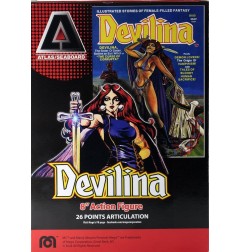 Atlas Comics - Action Figure Devilina 20 cm