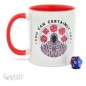 Glassstaff - Pack mug avec dés D20 You can certainly try