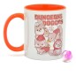 Glassstaff - Pack mug avec dés D20 Dungeons & Doggos