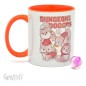 Glassstaff - Pack mug avec dés D20 Dungeons & Doggos
